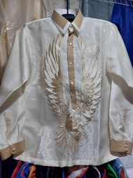 EAGLE MODERN BARONG TAGALOG - The Fraternal Order of Eagles - Philippine Eagles Stickers(TFOE- PE)