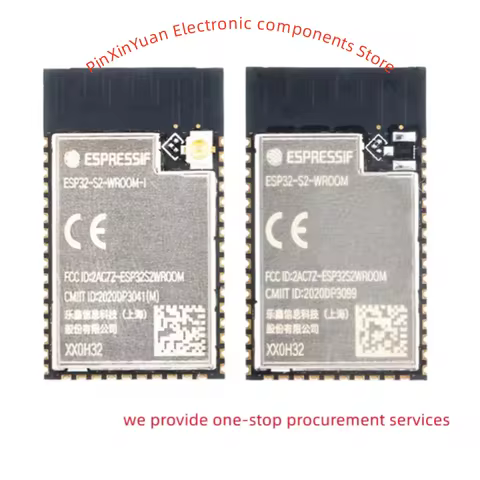 1PCS/LOT New original ESP32-S2-WROOM ESP32-S2-WROOM-I ESP32 SMD 4MB Single-core 32-bit Wi-Fi MCU mod