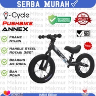 TERLARIS!!! Balance Pushbike I-Cycle Annex Sepeda Anak