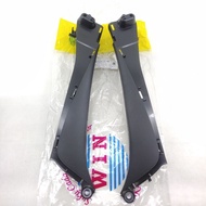 WIN Wing Legshield Leksil Legsil Outer Small Right Kiri Set Honda Supra X 125 2007 (OUTER LEGSHIELD 