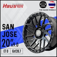 [1 PCS] Oasis Wheel 20 Inch San Jose Ranger Triton Hilux Dmax 4x4 Sport Rim 4wheels Fortuner Tank 30