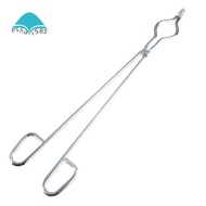 45cm Stainless Steel Crucible Tong Clamp  Melting Furnace Pliers Holder