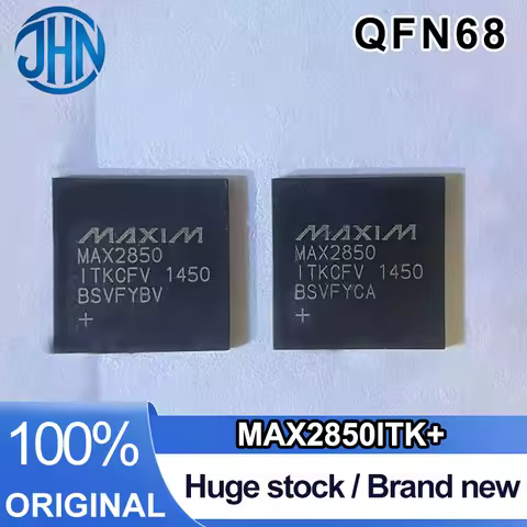 (2-5piece)MAX2850ITK+ QFN68 brand new integrated circuits Chipset ordering adequate stock electronic