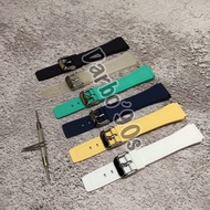 Casio QnQ Rubber 18mm Watch Strap Casio 18mm Premium Class Strap