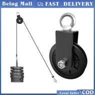 Pulley Pulley Lifting Systemtraining Bearing Heavy Workout Gym Pulley