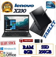 Laptop 2 in 1 TABLET Lenovo ThinkPad x230 Core i5 GEN 3 RAM 8 SSD512GB