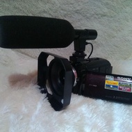 kamera video handycam sony full hd hdr xr160 bagus
