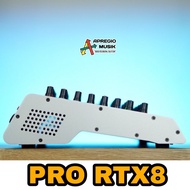 Recording Tech Rt Pro Rtx8 Pro Rt X8 8 Channel Usb Mixer Audio !!