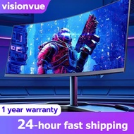 PC Monitor 2k 27Inch ips Curved Monitor Gaming 75HZ Wiht Speaker 19-24 Inch 165HZ PS4/PS5/Xbox 22 Fl