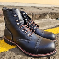 Gentleman Boots Men's 8111 Black Full Grain Smooth Leather
