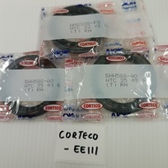 (3PCS SET CORTECO-EE111) TIMING BELT KIT OIL SEAL FOR TOYOTA COROLLA AE86 EE101 EE111 1.3 12V 4E ENG