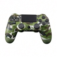 PlayStation DualShock 4 Controller, PS4 Controller Wireless, Dual Motors/6-Axis Gyro/3.5mm Audio Jac