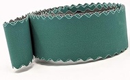 2X72 Knife Maker's Scalloped Edge Sanding Belts Extra Flexible Finishing Belts fit 2X72 Belt Sander