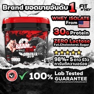 BAAM ISO ABSOLUTE ZERO (8 LB) | Whey Protein Isolate No Fat Sugar Fast Absorption I FITWHEY Whey Pro