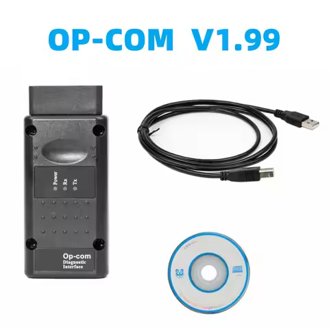 Top Quality V1.99 OPcom PIC18F458 FTDI Chip 200603a Op-com OBD2 Car Diagnostic Tool for Opel OPCOM f