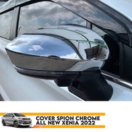 Cover Spion All New Daihatsu Xenia 2022 Chrome
