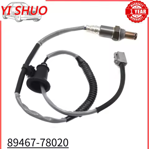 For Lexus NX200 2WD 4WD 3ZR-FAE 2017-2021 NEW 89467-78020 Air Fuel Ratio Lambda O2 Oxygen Sensor 894