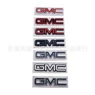 G GMC Metal Car Sticker Car Modified Fender Side Label Small Label