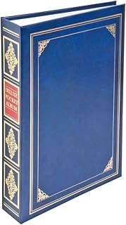 Nakabayashi 1PL-152-B Pocket Album, Verse, Blue