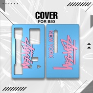 STUSSY1 BLUE PINK MOTIF Backdoor Panel 3D for (B80) (Front Rear)