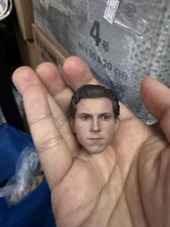 頭雕 蜘蛛俠 Hot Toys MMS482 spiderman Infinity War Iron Spider-Man 1/6 figure Head Sculpt Tom Holland