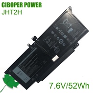 ALICP Genuine Laptop Battery JHT2H 7.6V/52Wh 7CXN6 HRGYV T3JWC XMT81 For Latitude 7310 7410 Series Notebook XI0R