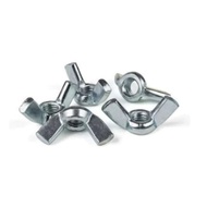 Galvanized Wing Nut M 8 Butterfly Nut Wing Fastener Iron Furniture M8
