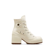 CONVERSE CHUCK 70 DE LUXE HEEL WOMENS SNEAKERS - Egret/Egret/Black