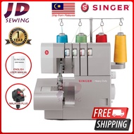 Singer Overlock Heavy Duty 14HD854 2-3-4 Threads Mesin Jahit Tepi