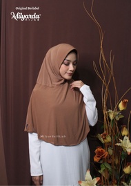 Milyarda Hijab Jilbab Instan Bergo M - Warna Milo - Allsize Dewasa