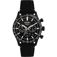 [Powermatic] Seiko SSB417 SSB417P1 Chronograph Quartz Black Nylon Strap Men Watch