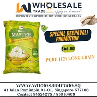 MASTER BASMATI RICE  25KG