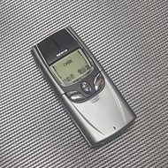 罕有 二手 Used 古董諾基亞 Nokia 8850 Mini Sim卡 中英文機 銀色 舊電話 經典款式 收藏之選