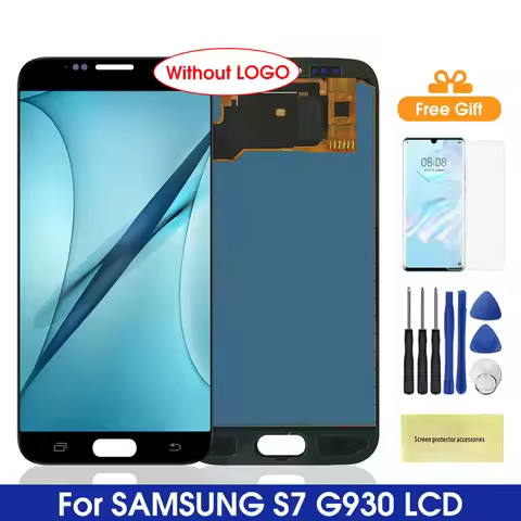 Display Screen for Samsung Galaxy S7 G930 G930F G9300 Lcd Display Touch Screen Digitizer Assembly Re