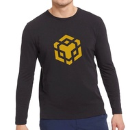 BSC Binance Smart Chain Cotton Combed Premium Long Sleeve T-SHIRT