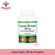 Natural Factors Lactase Enzyme 9000 FCC ALU 60 Capsulesแคปซูล