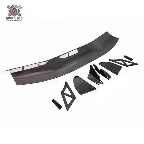 suitable for Civic 11 generation FL5 with VOLTEX style carbon fiber tail Civic11 FL5 TYPER Modified 