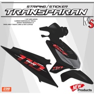 COOL STICKERS STRIPING STICKERS VARIATIONS OLDBEAT / CARBONBEAT UV TANSPARAN STRIPING/S VARIATIONS A