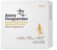 ▶$1 Shop Coupon◀  [Atomy] Hongsamdan Korean Red Ginseng 60 pack 1g Spherical Granule immunity