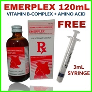 ➞ ➣ ➶ Emerplex Vitamins B-Complex (120ml)