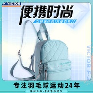 VICTOR VICTOR/VICTOR Badminton Bag Fashion Mini Backpack Tennis Bag Outdoor Sports Bag