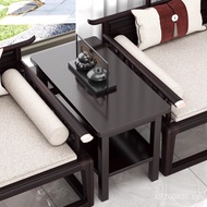 Solid Wood Side Table Sofa Side Table Office Small Coffee Table Side Cabinet Middle Tea Table Tea Ta