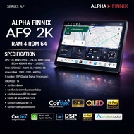 AF Series Android Head Unit – จอแอนดรอย 2K ขนาด 9-10 นิ้ว ram 4-6GB Rom 32-128GB รองรับ/ CarPlay / A
