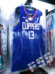 【PG佐治快艇AU球衣有章】Clippers Paul George Authentic Jersey