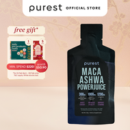 Purest Co Maca Ashwa Powerjuice (Energy Stamina & Strength)
