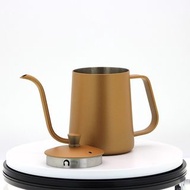 不銹鋼細嘴咖啡壺（600ml） 手沖壺 長嘴掛耳手沖壺  600ML Long Narrow Spout Coffee Pot Kettle Gooseneck Kettle Stainless St