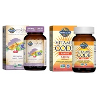 Garden of Life Organics Prenatal Vitamin: Folate for Energy & Healthy Fetal Development & Vitamin D,