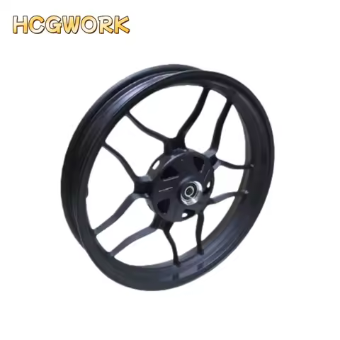 front aluminum wheel disc brake MT2.75x17 for Zongshen Cyclone RX1 ZS150-51