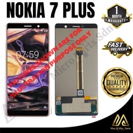 NOKIA 7 PLUS Fullset LCD ORIGINAL  Quality Touch Screen Digitizer Replacement LCD ( Ready Stock )
