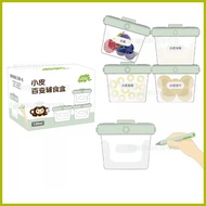 ▭ ∥ ◳ Little Freddie Baby Puree, Snacks, Food Storage Container